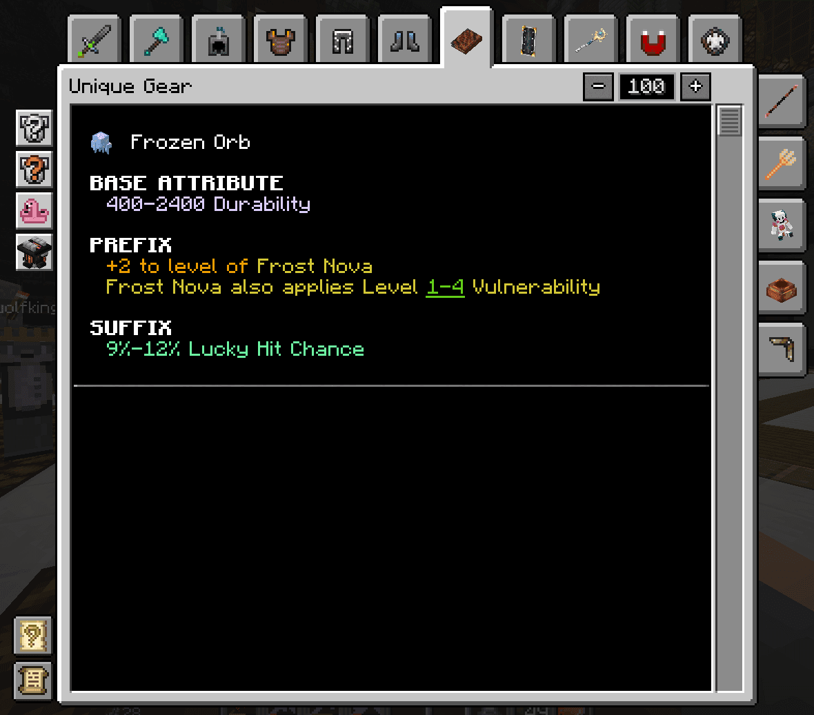 VHat Can I Roll? - Vault Hunters 3 addon screenshot