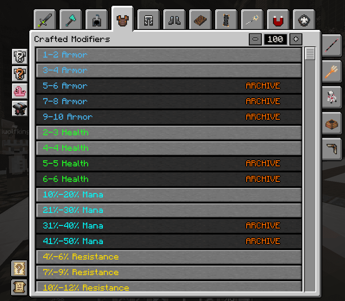 VHat Can I Roll? - Vault Hunters 3 addon screenshot