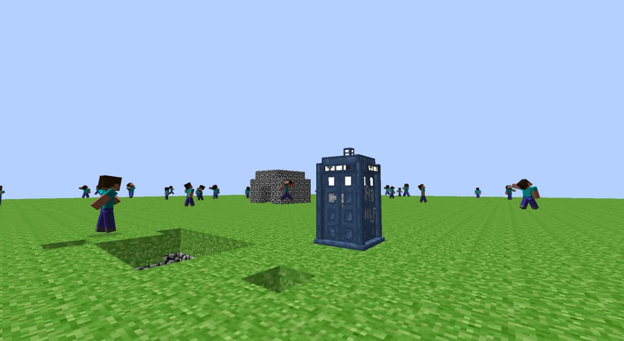 Teab's Doctor Who Mod screenshot
