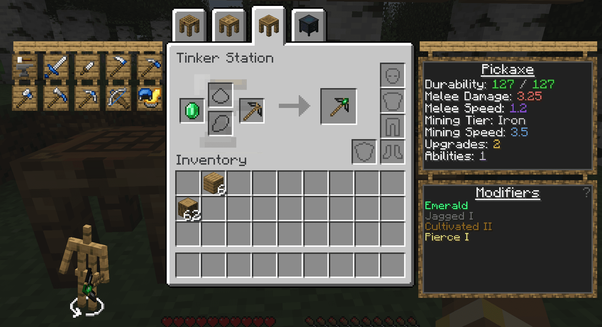 Tinkers Construct screenshot