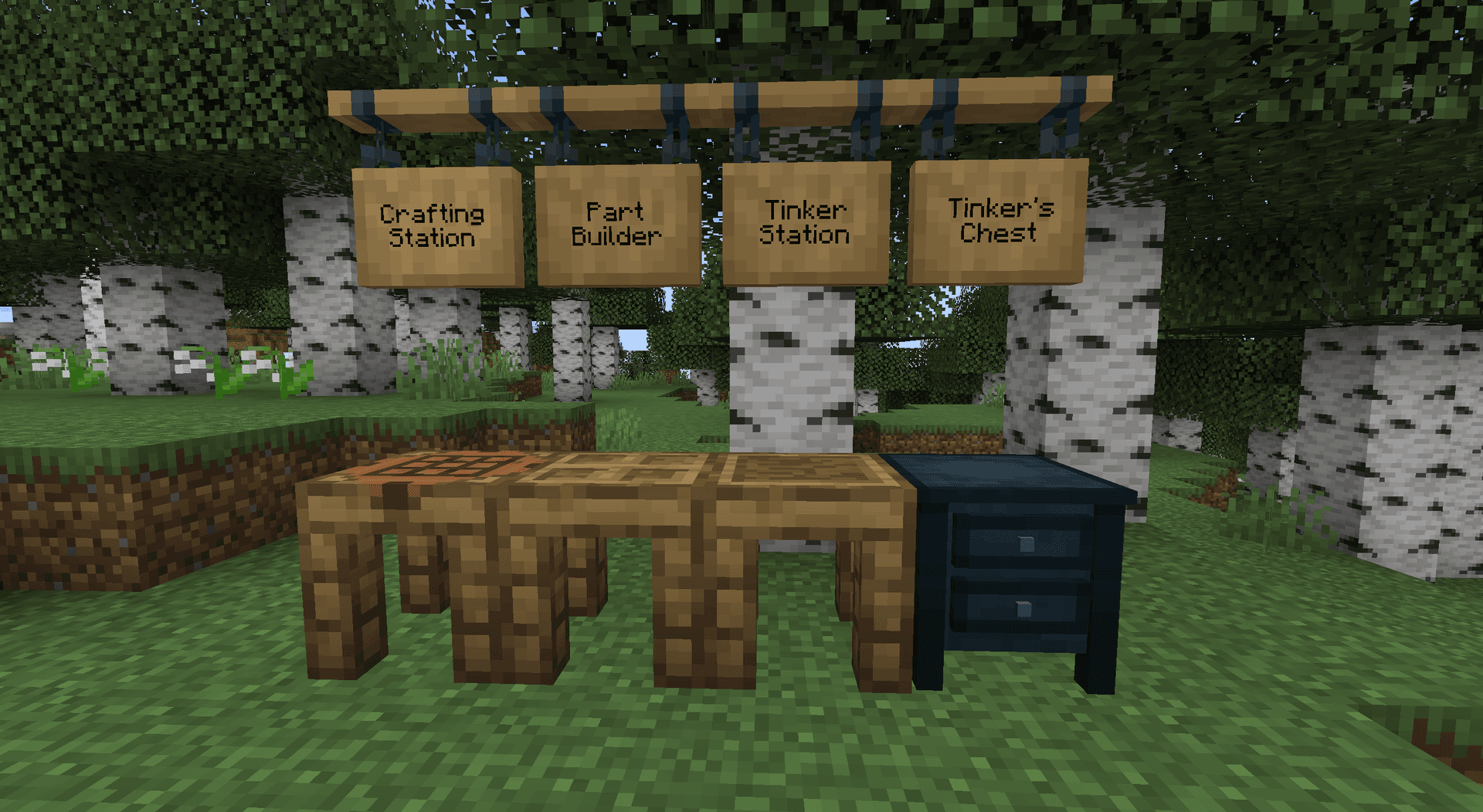Tinkers Construct screenshot