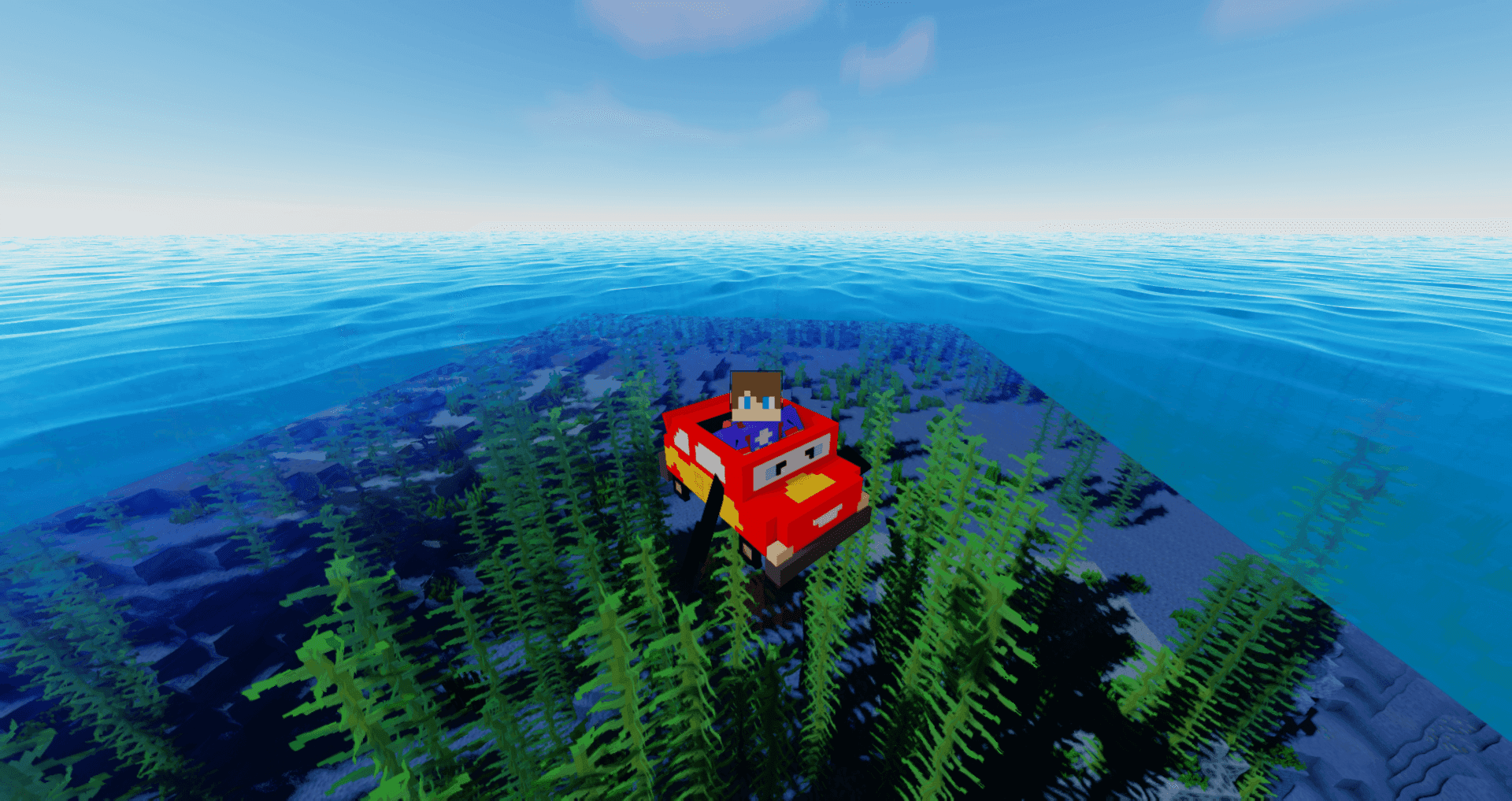 Lightning Mcqueen Boat screenshot