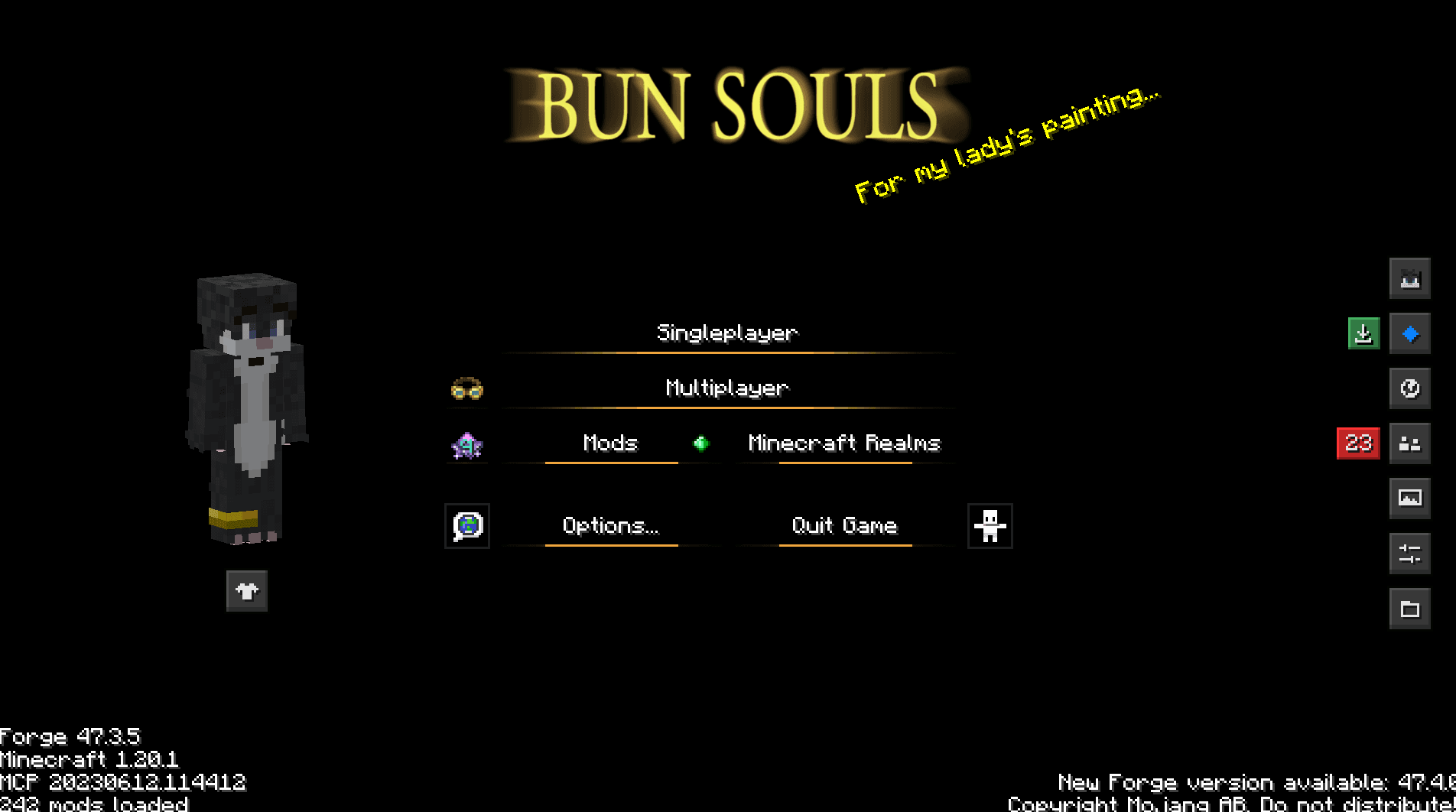 Bun Souls screenshot