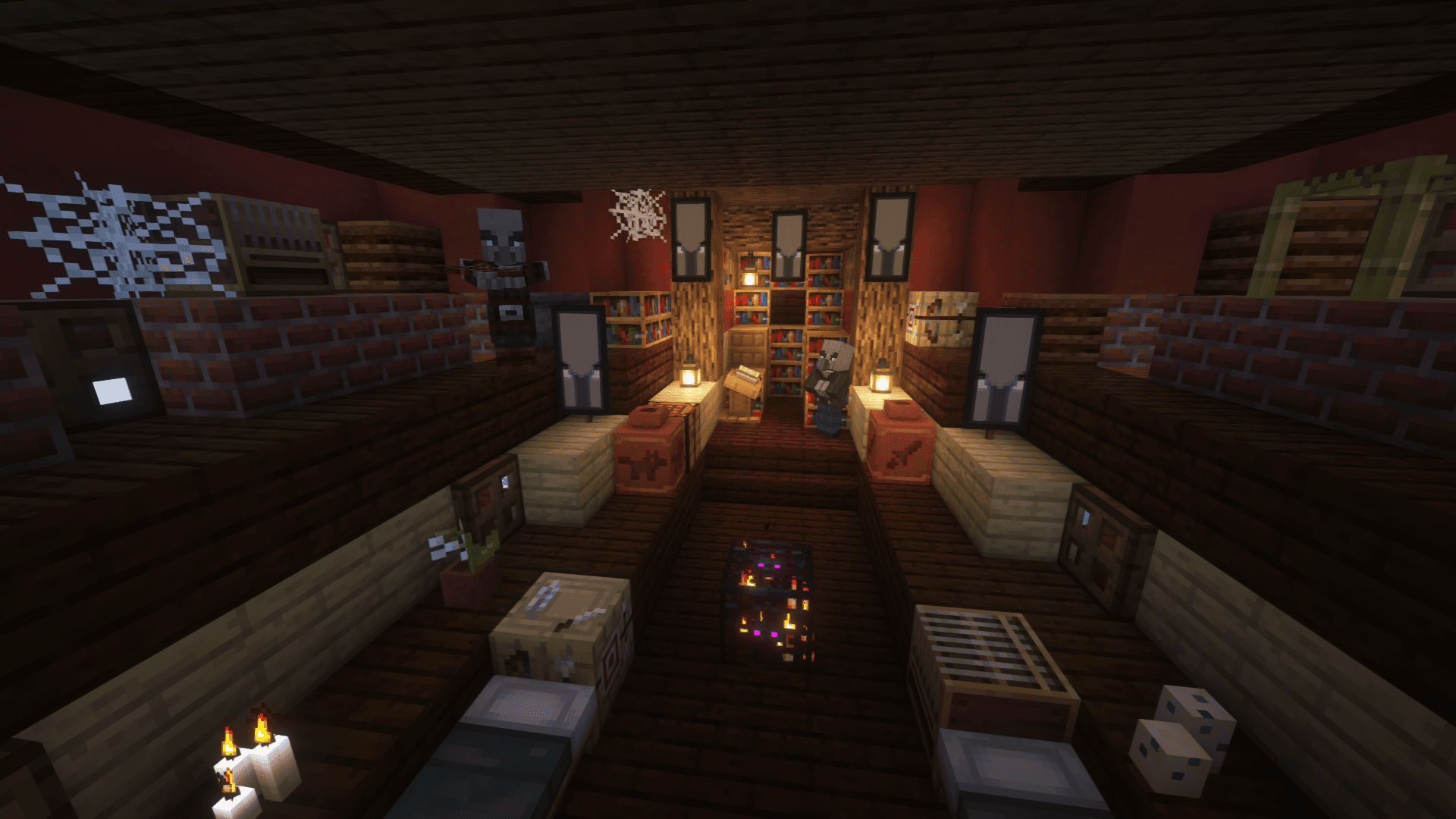 Illager War Trireme screenshot