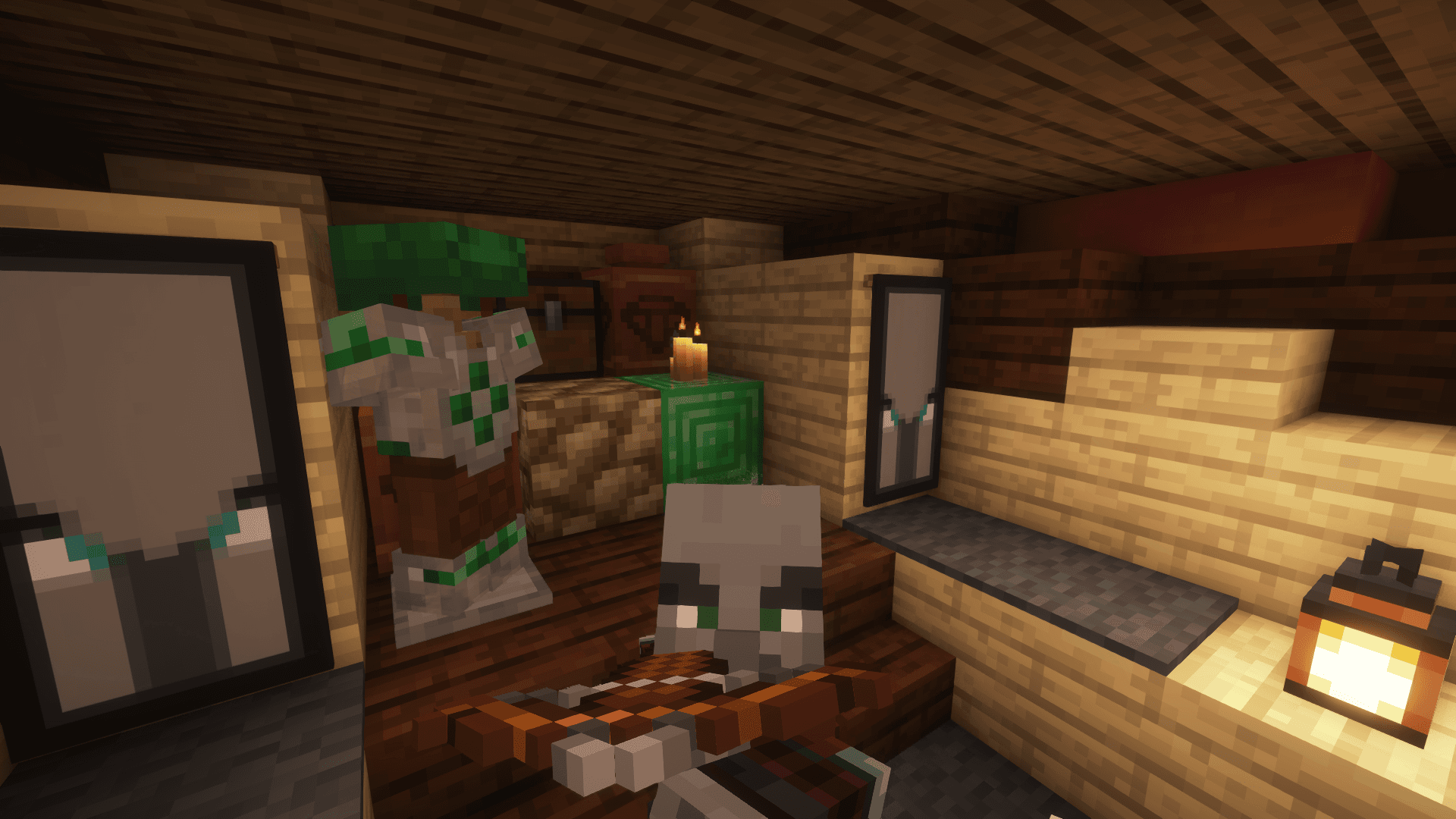 Illager War Trireme screenshot