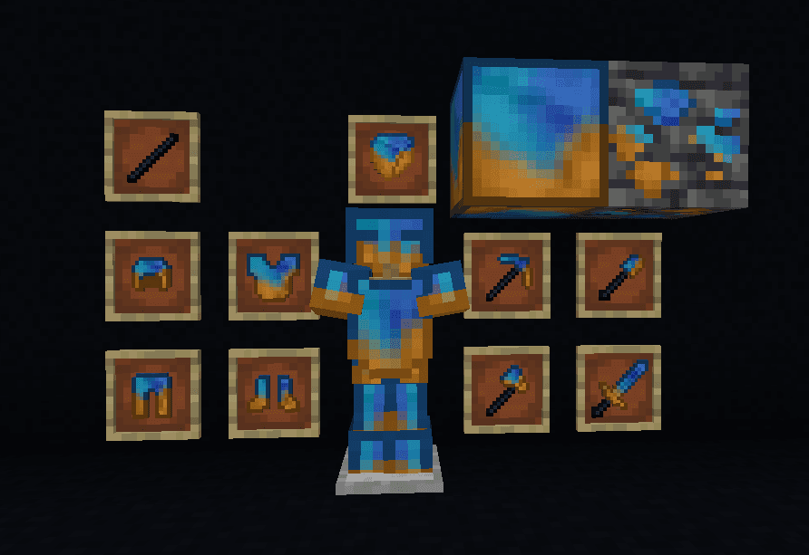 More Materials After Netherite screenshot