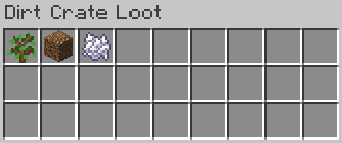 Create: Superflat & Skyblock Crates screenshot