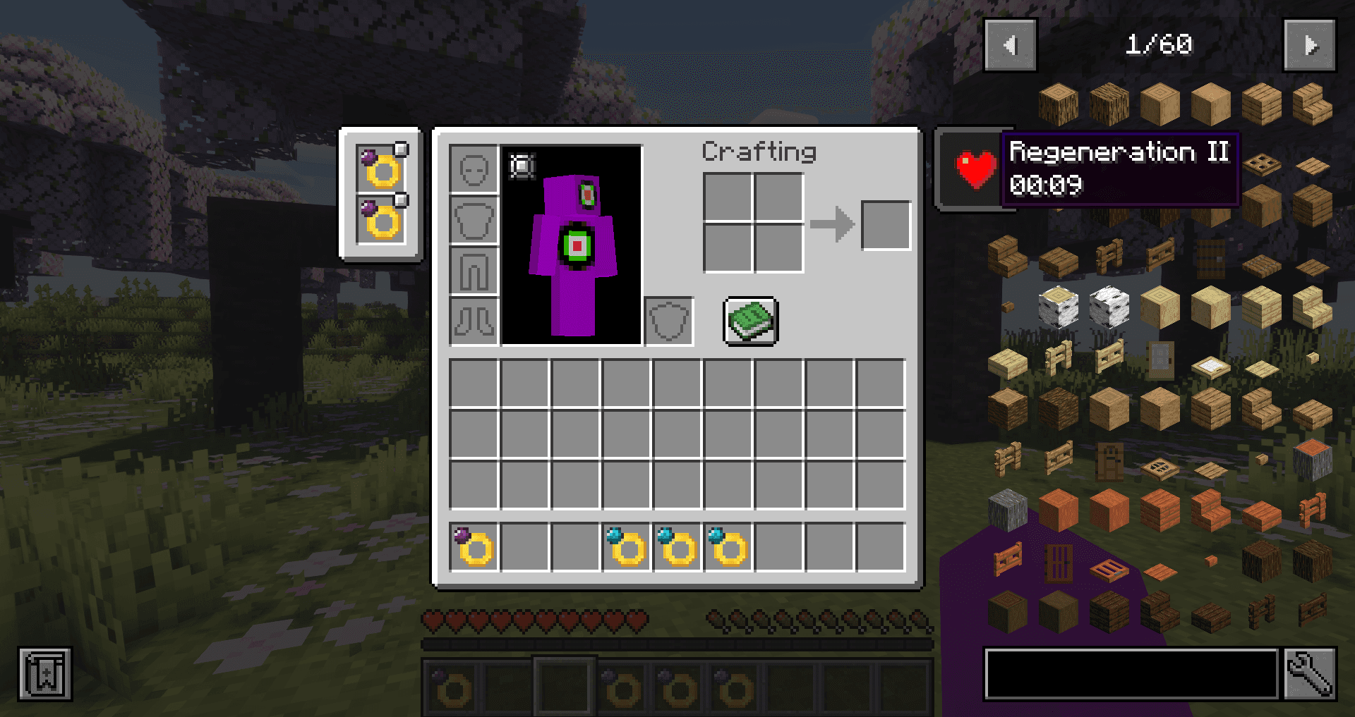 Potion Rings - REFORGED [FORGE/NEOFORGE] screenshot