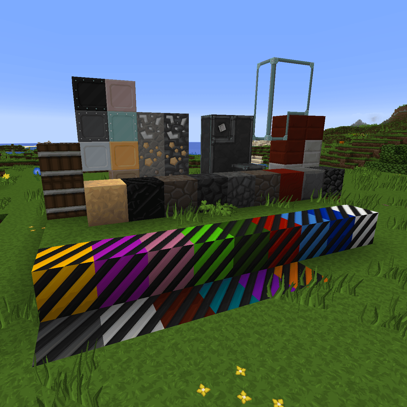 Create: The Factory Must Grow BDCraft screenshot