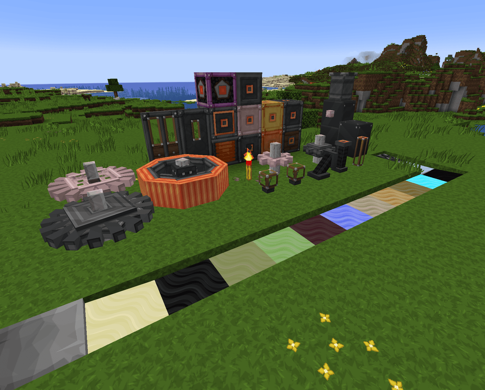 Create: The Factory Must Grow BDCraft screenshot