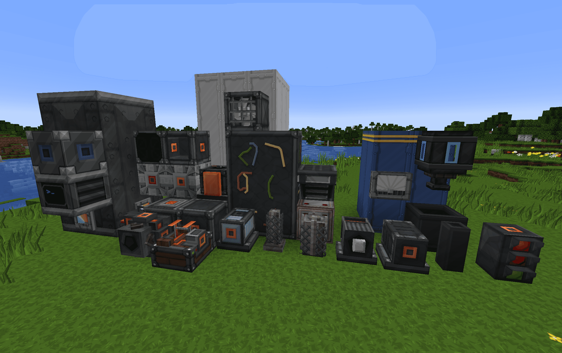 Create: The Factory Must Grow BDCraft screenshot
