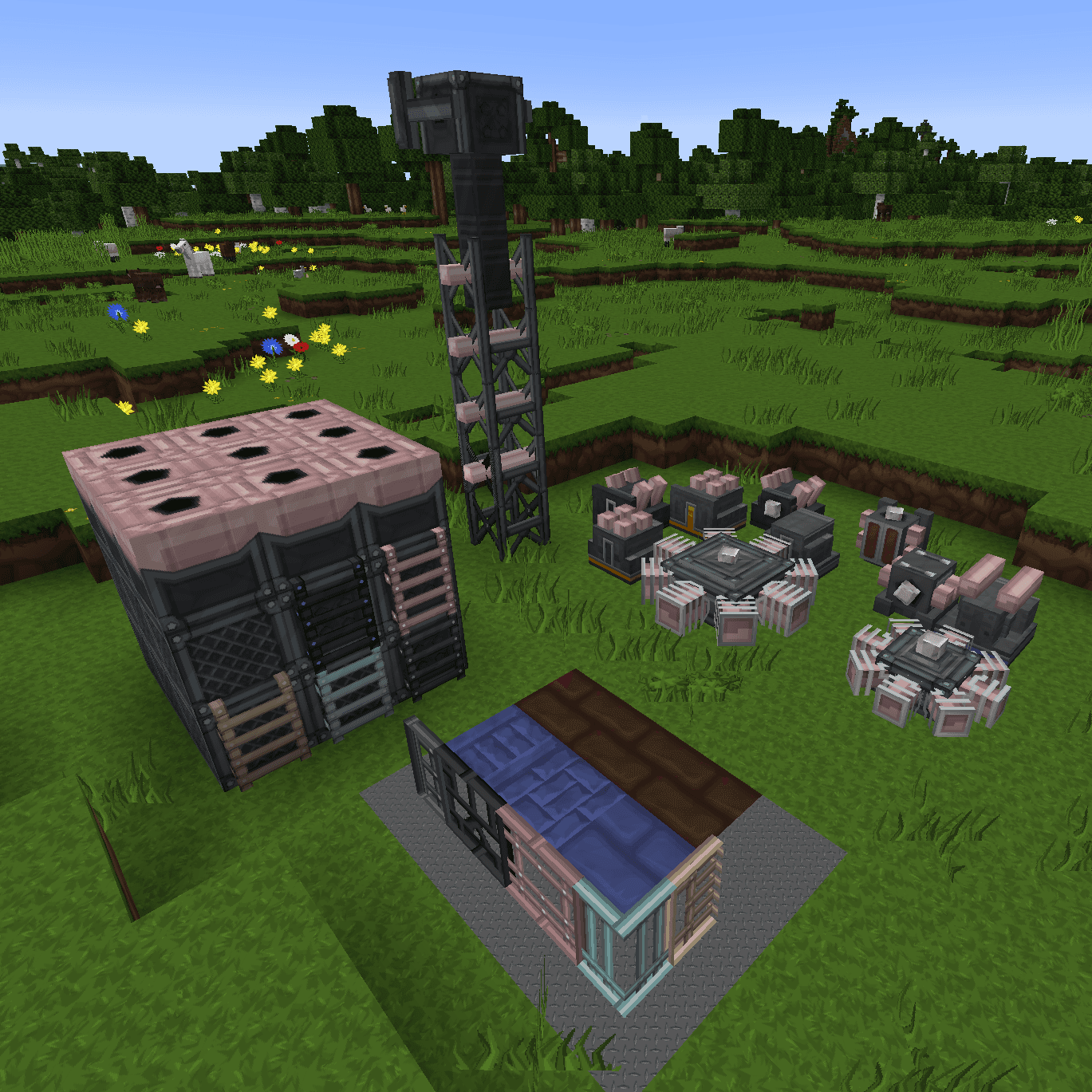 Create: The Factory Must Grow BDCraft screenshot