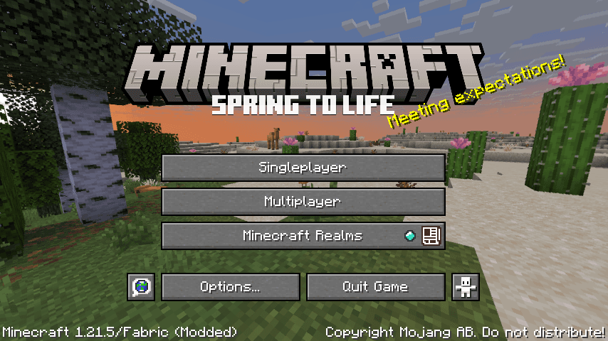Update Edition screenshot