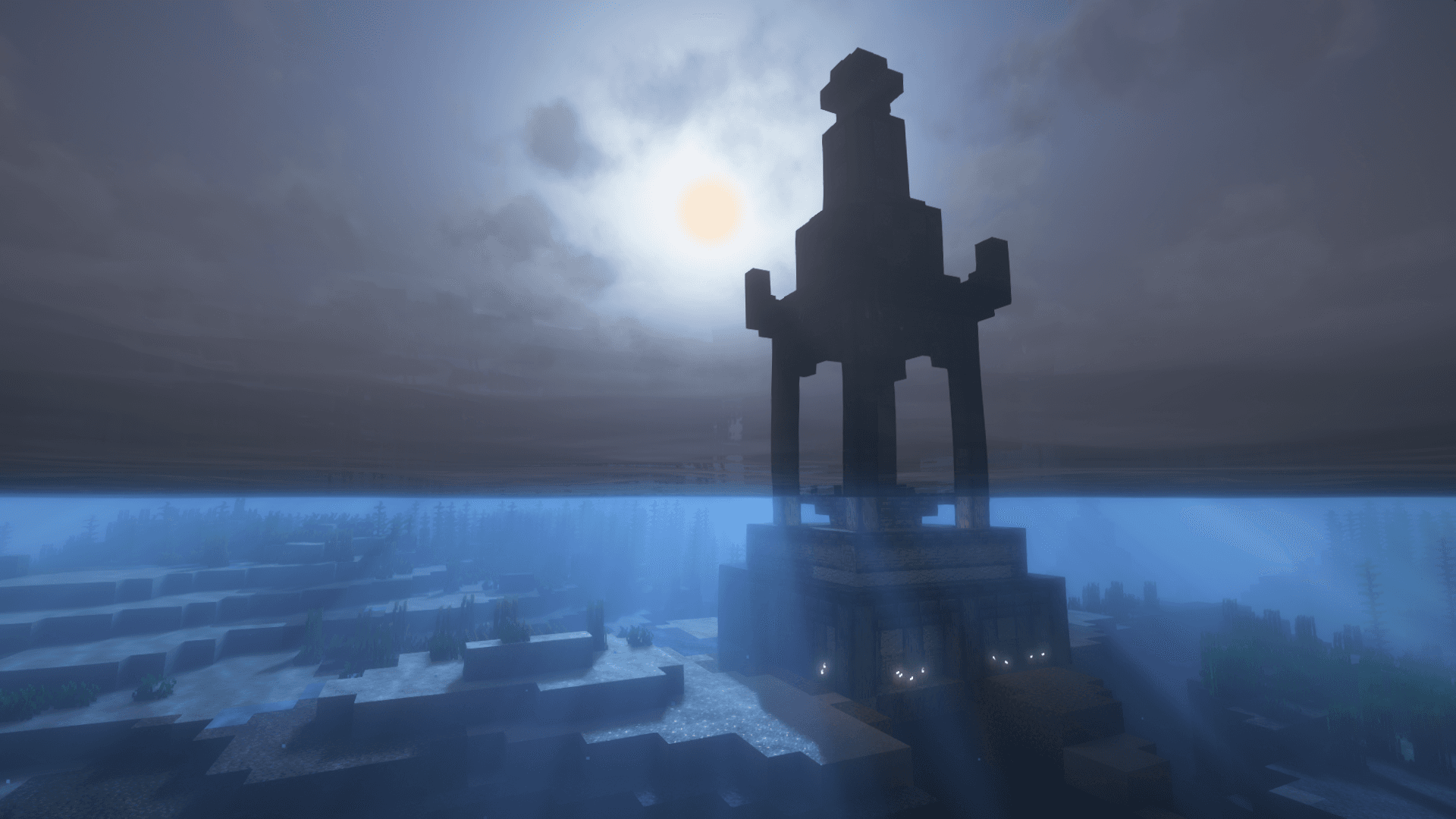 Underwater Village - Oceanic Structures screenshot