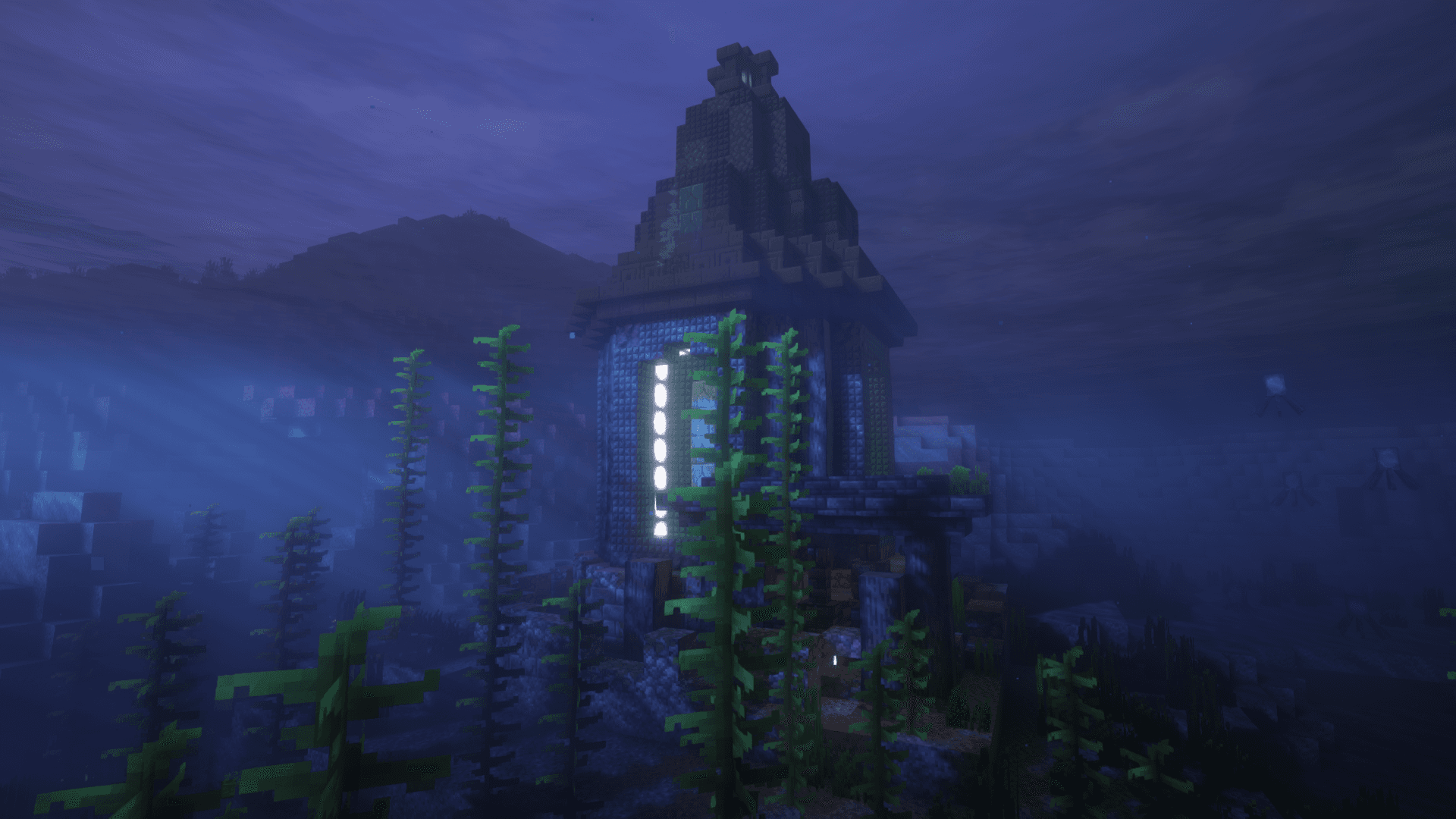 Underwater Village - Oceanic Structures screenshot