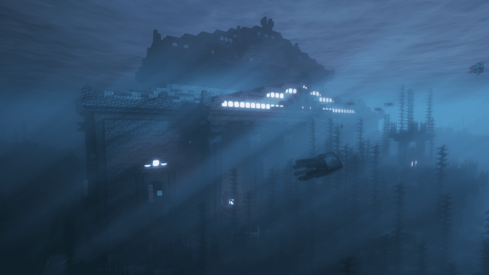 Underwater Village - Oceanic Structures screenshot