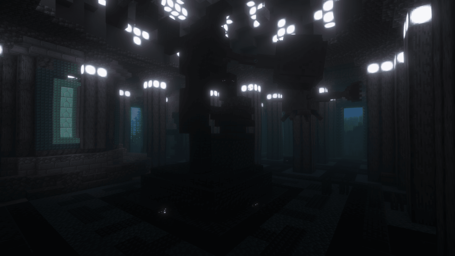 Underwater Village - Oceanic Structures screenshot