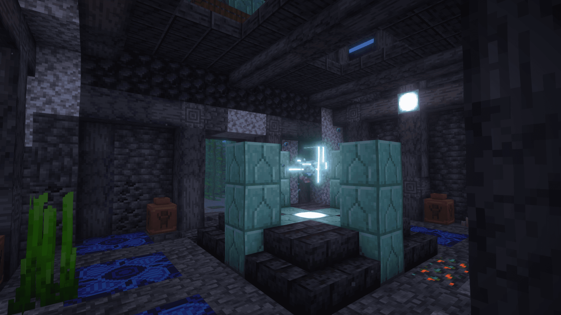 Underwater Village - Oceanic Structures screenshot