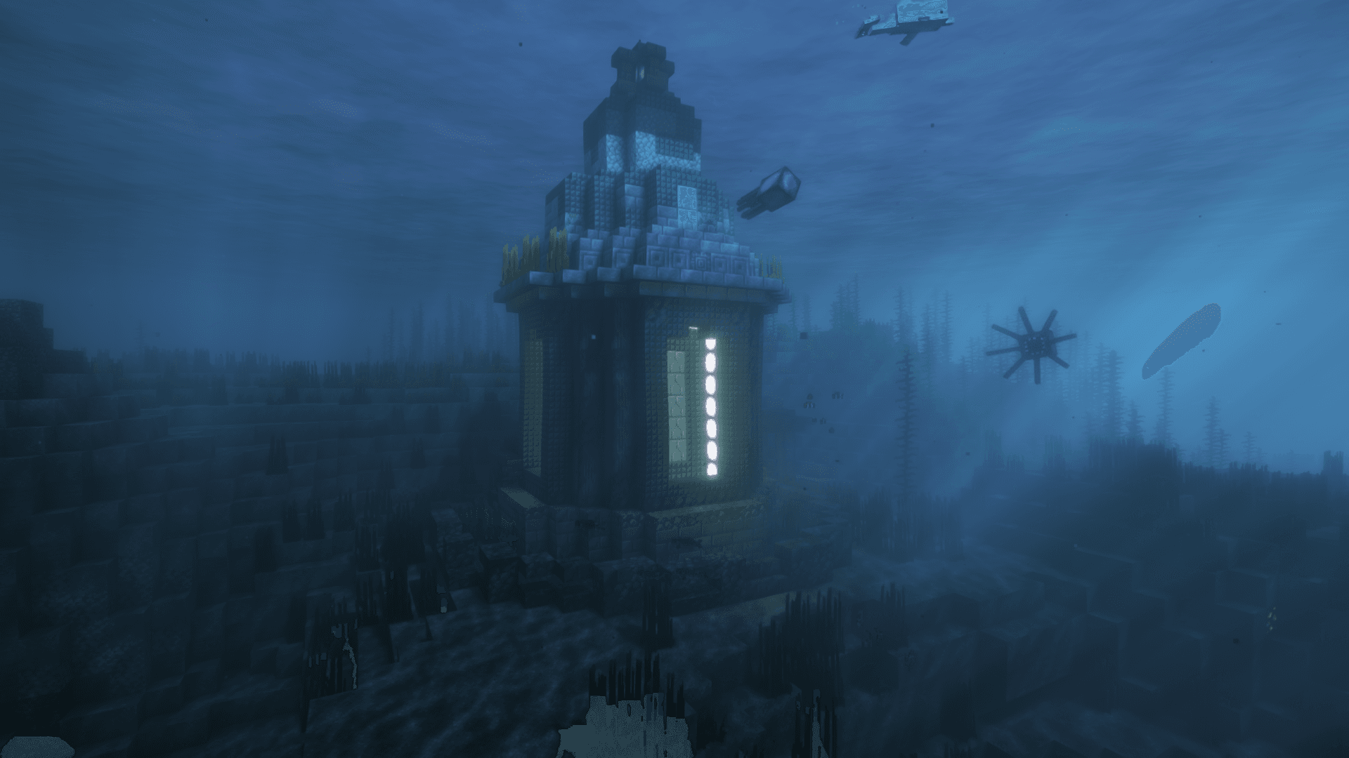 Underwater Village - Oceanic Structures screenshot