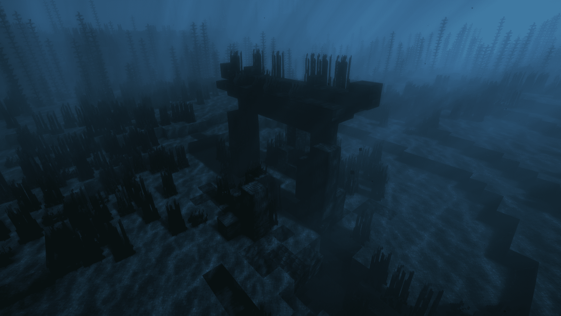 Underwater Village - Oceanic Structures screenshot