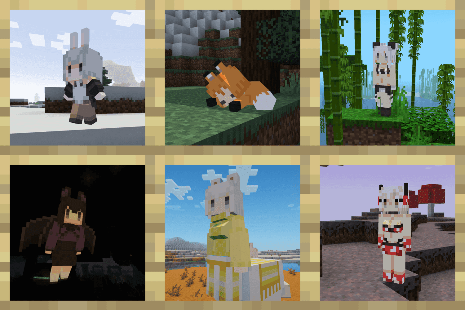 Cute Mob Models: Resource Pack screenshot