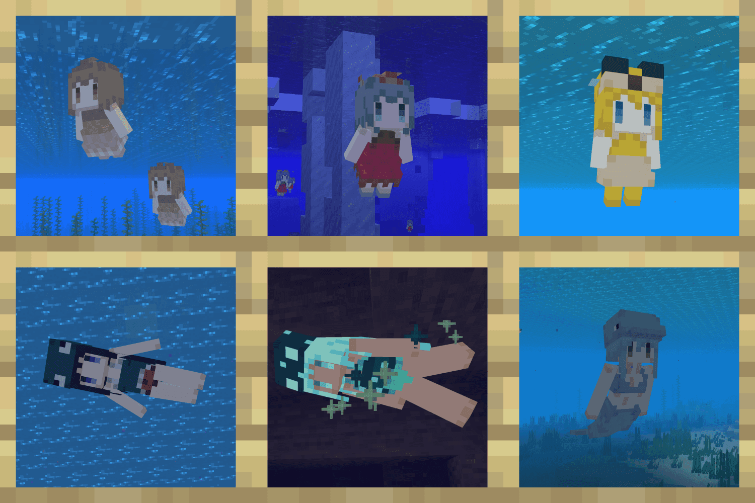 Cute Mob Models: Resource Pack screenshot