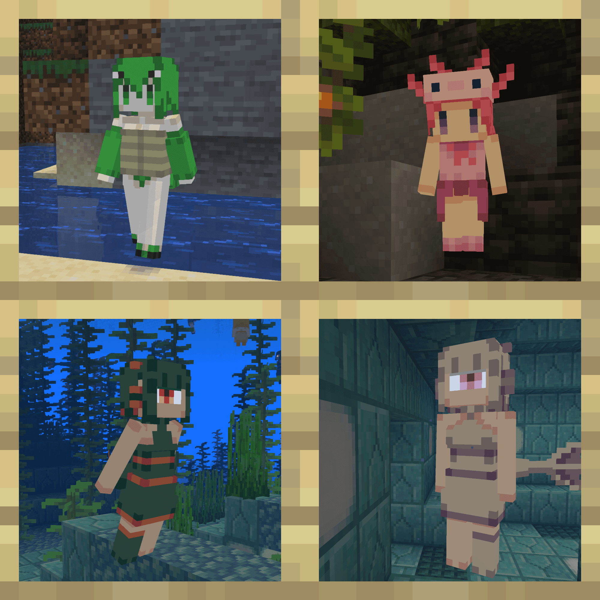Cute Mob Models: Resource Pack screenshot