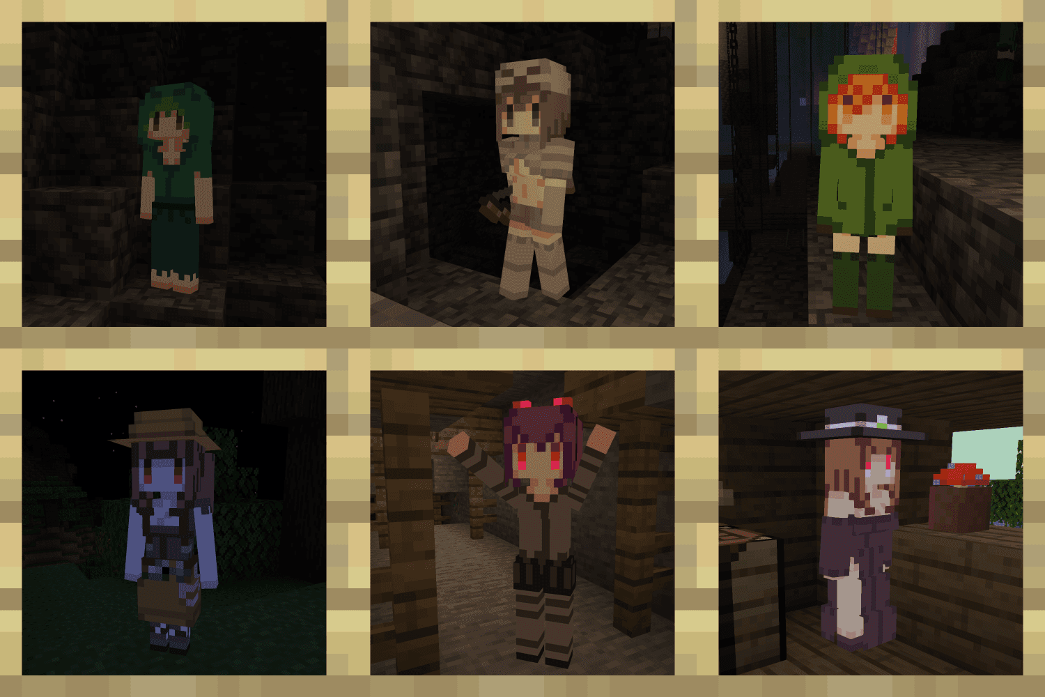 Cute Mob Models: Resource Pack screenshot