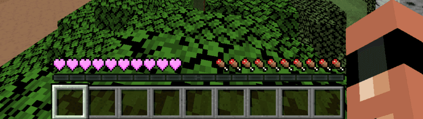 Pink Hearts screenshot