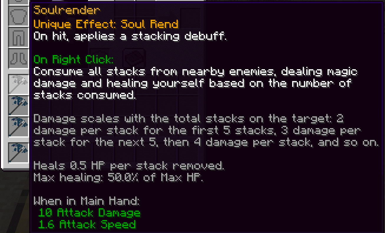 Simply Swords: Overhaul screenshot