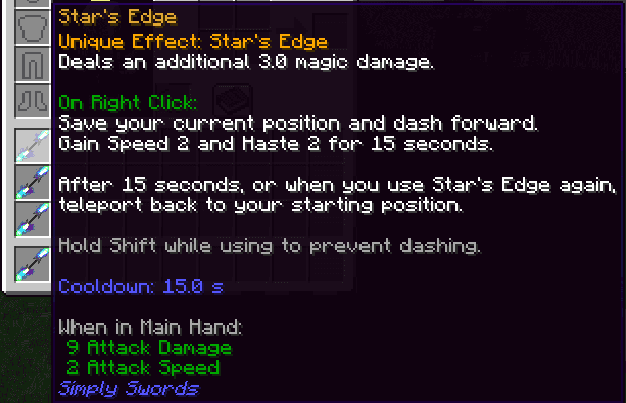 Simply Swords: Overhaul screenshot