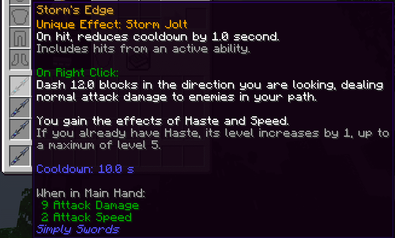 Simply Swords: Overhaul screenshot