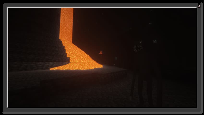Cave Horror Project 1 - Best Horror Modpack with Quests! screenshot