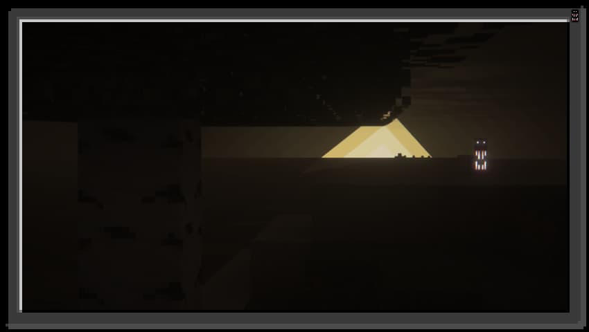 Cave Horror Project 1 - Best Horror Modpack with Quests! screenshot