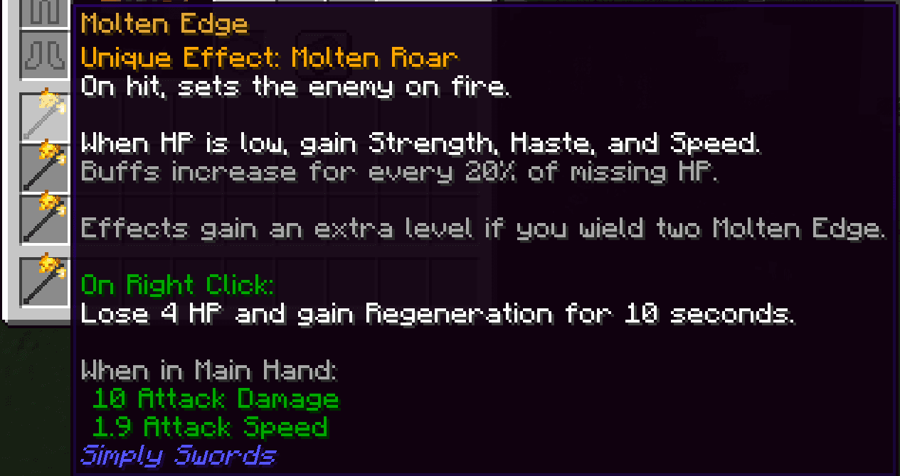 Simply Swords: Overhaul screenshot