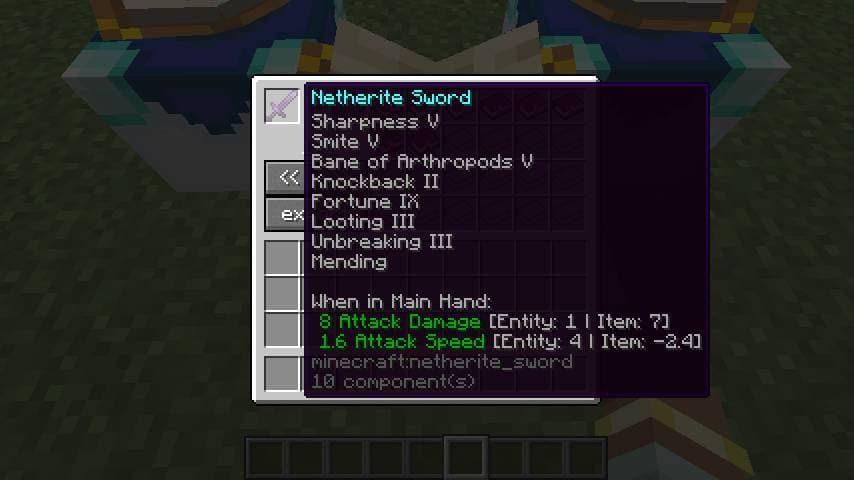 Enchantment Custom Table screenshot