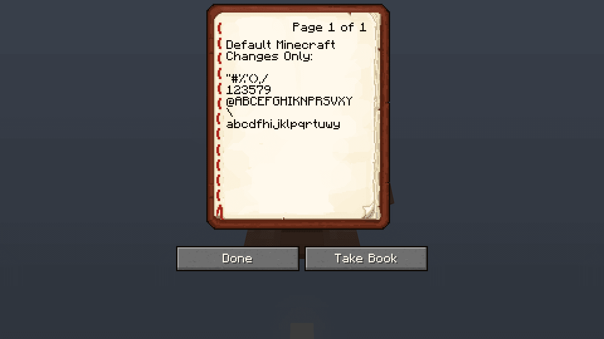 Subtle Font Tweaks screenshot