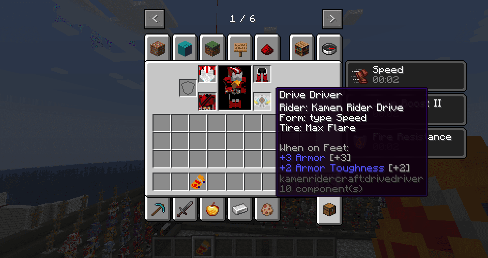 Kamen Rider Craft screenshot