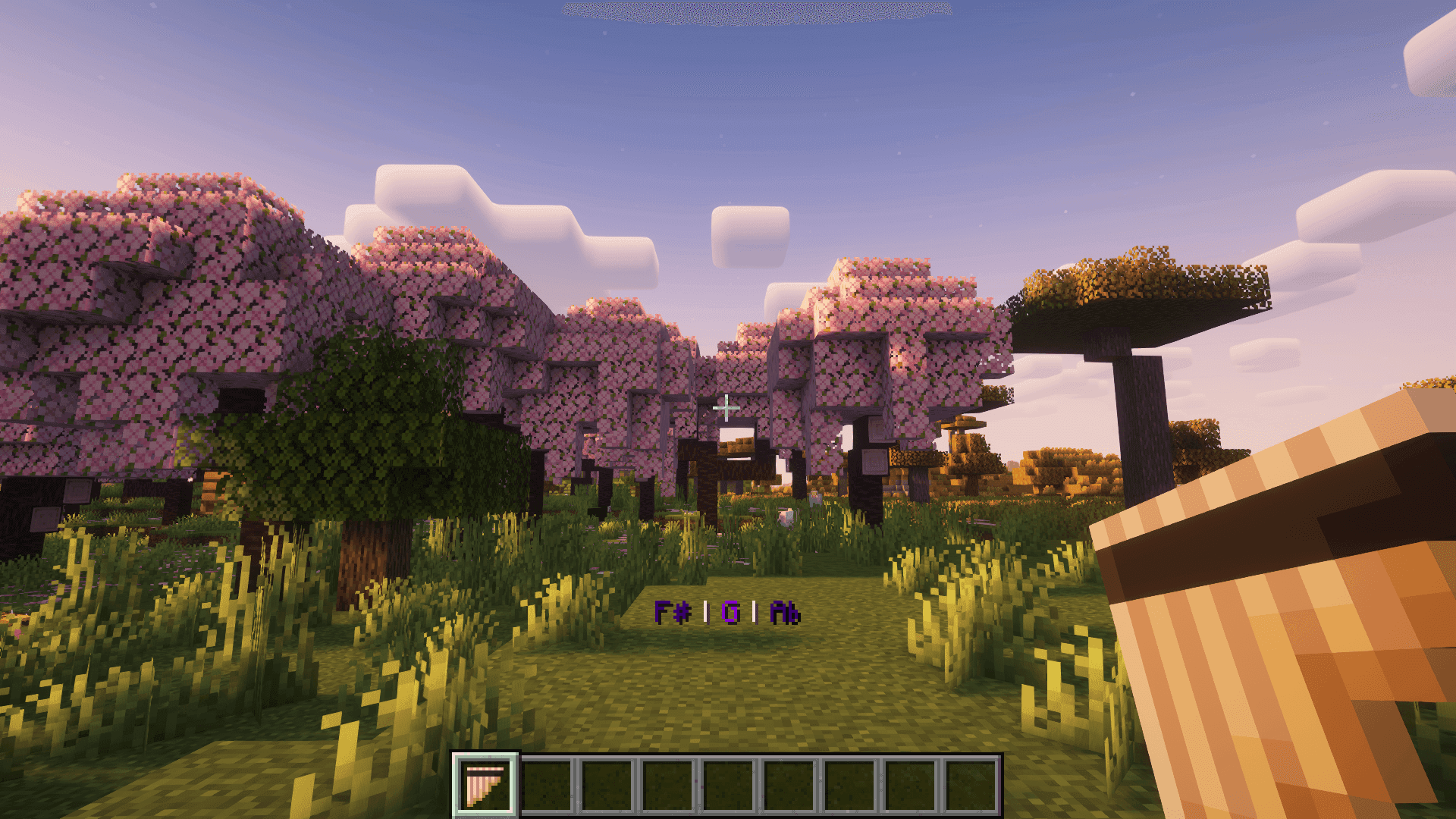 Instrumental screenshot