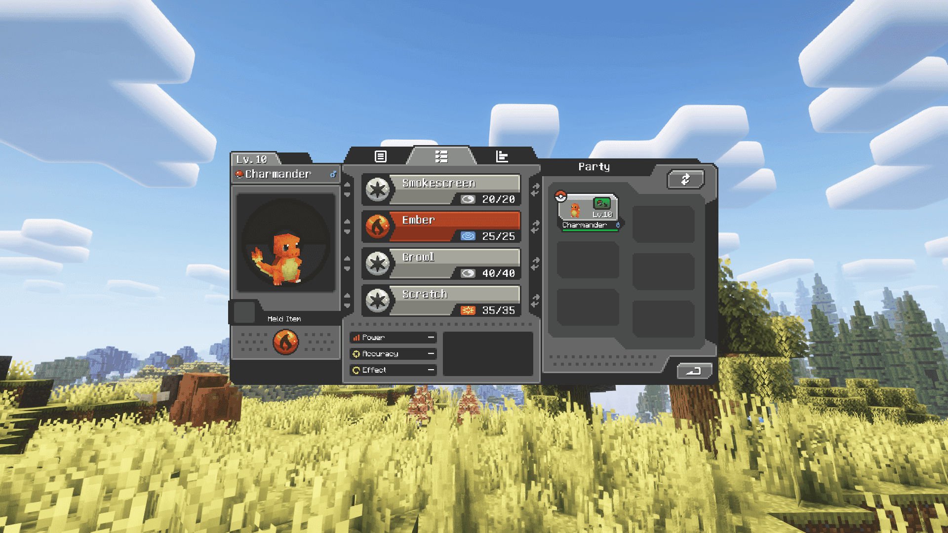 Pokemon Legacy - Cobblemon 1.7.3 [Cobblemon in Neoforge 1.21.1] screenshot