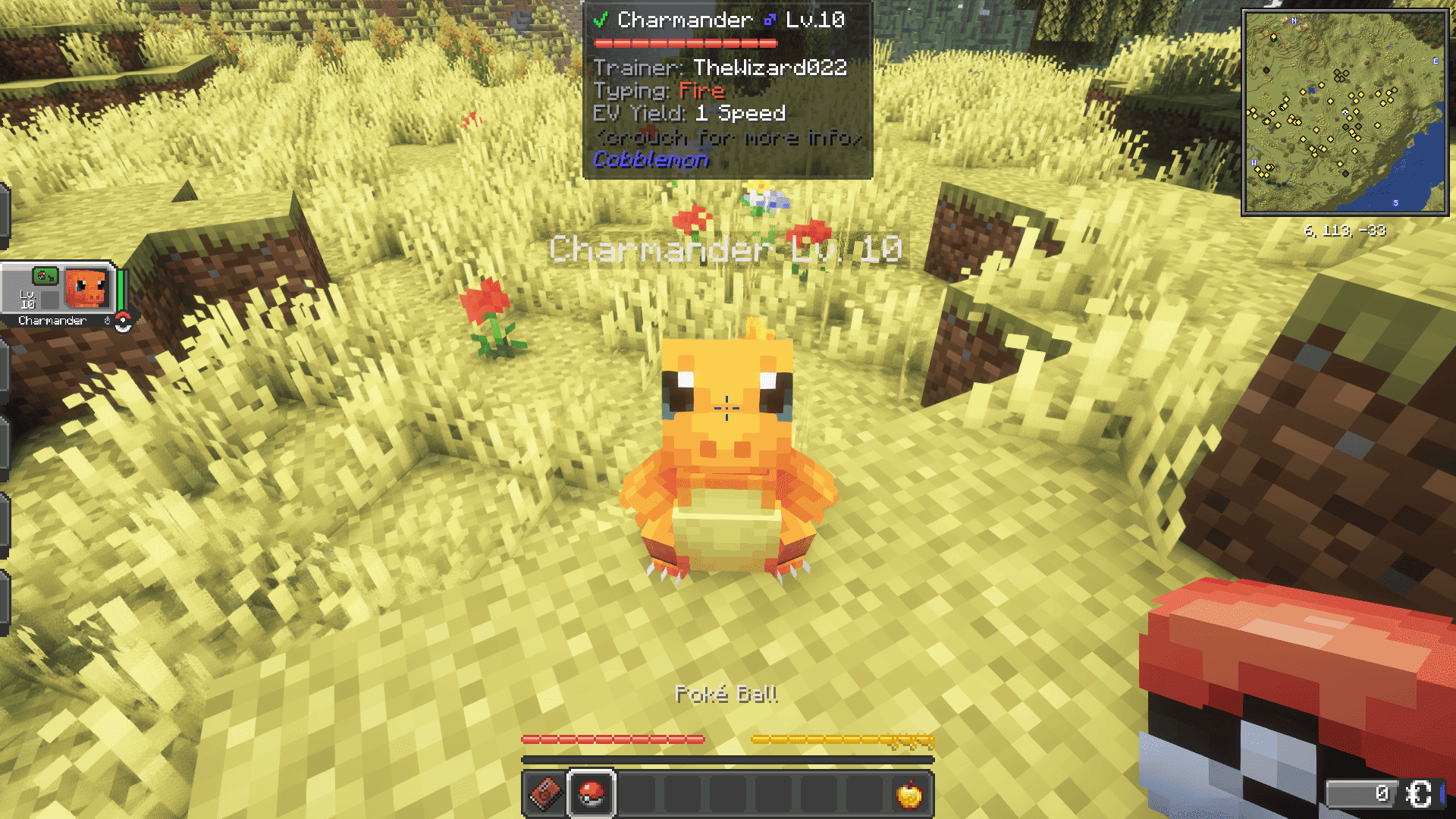 Pokemon Legacy - Cobblemon 1.7.3 [Cobblemon in Neoforge 1.21.1] screenshot