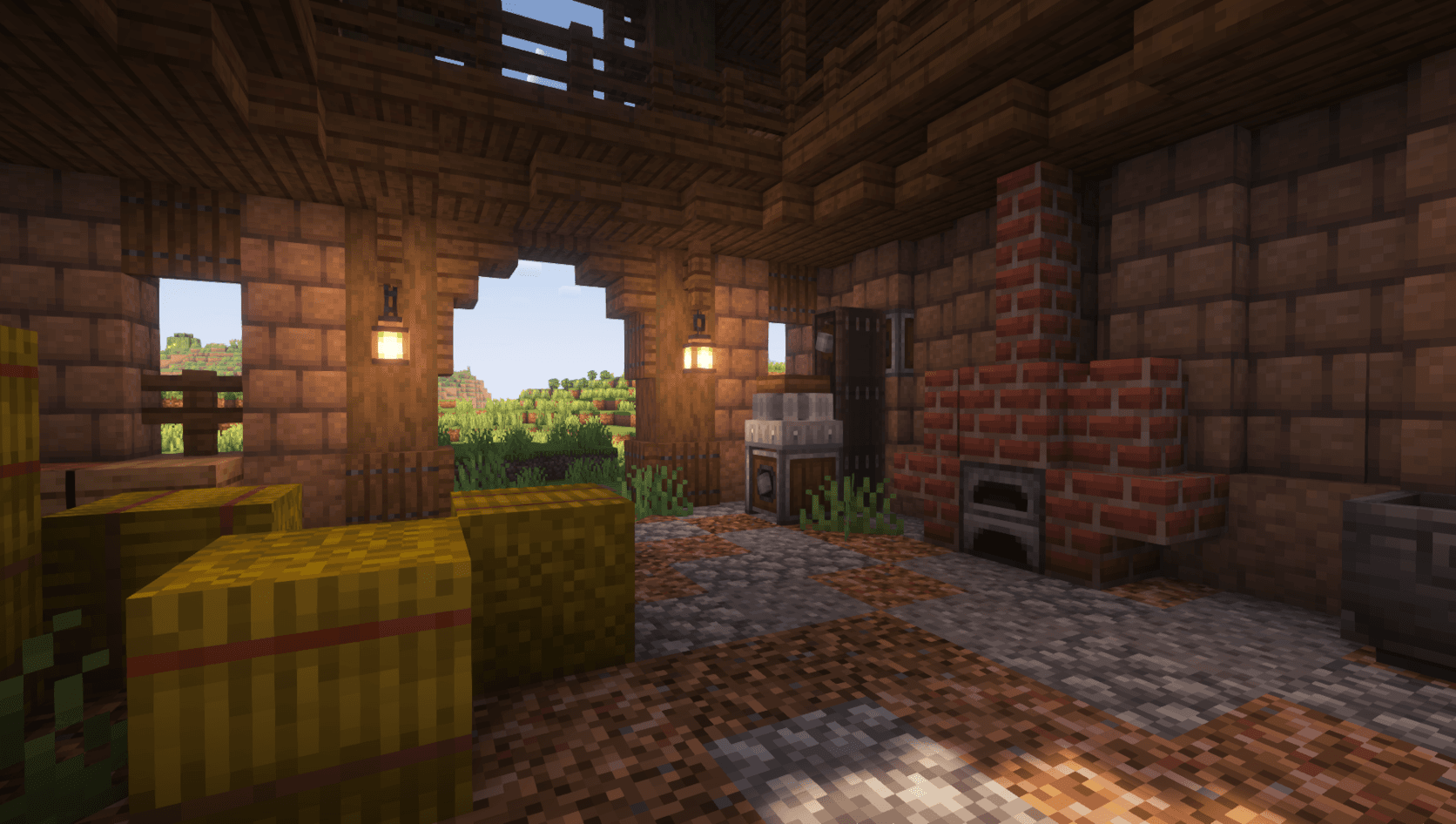 Create: Rustic Structures screenshot