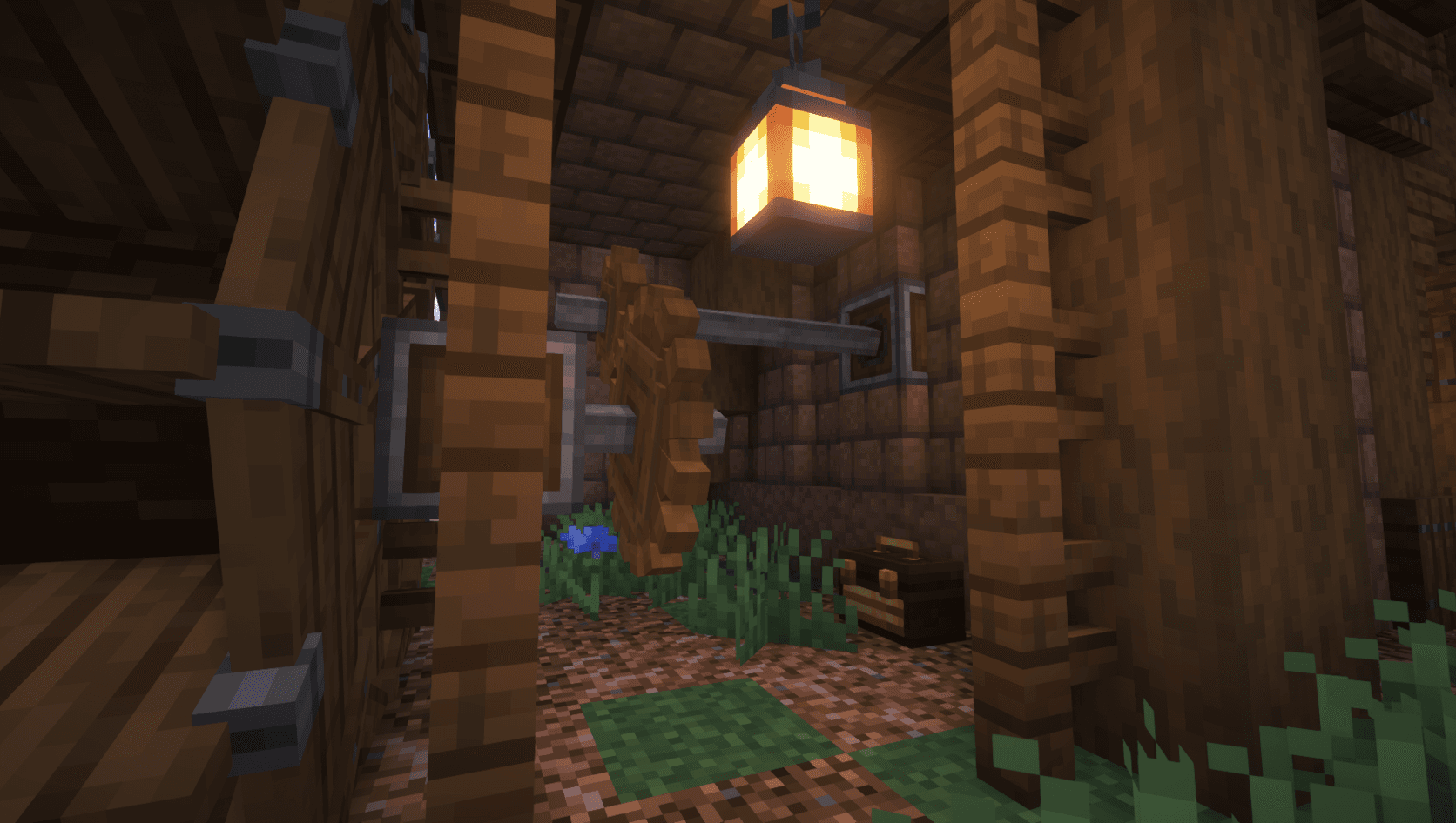 Create: Rustic Structures screenshot