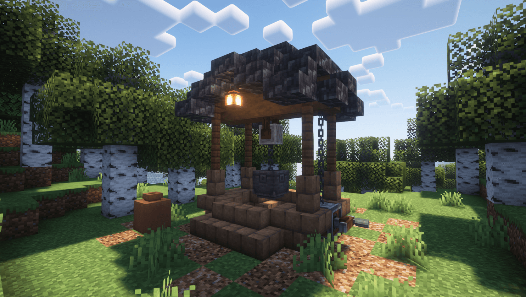 Create: Rustic Structures screenshot