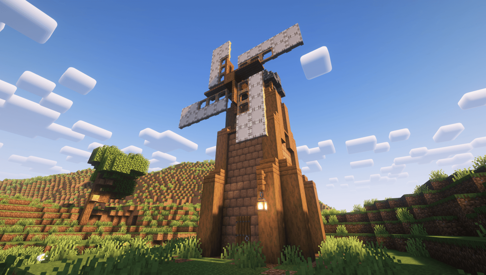 Create: Rustic Structures screenshot