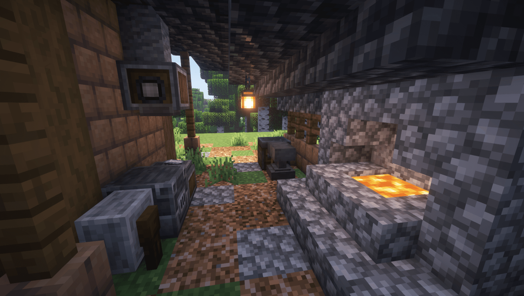 Create: Rustic Structures screenshot