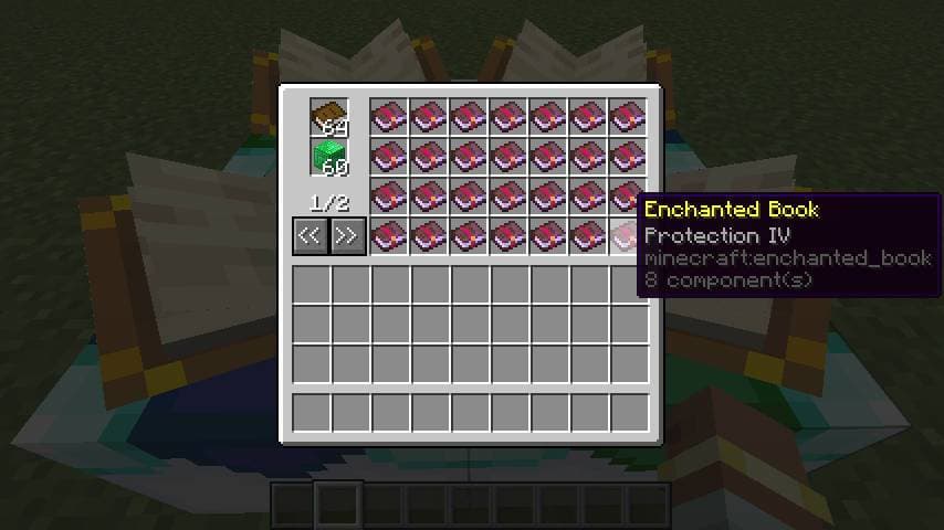 Enchantment Custom Table screenshot