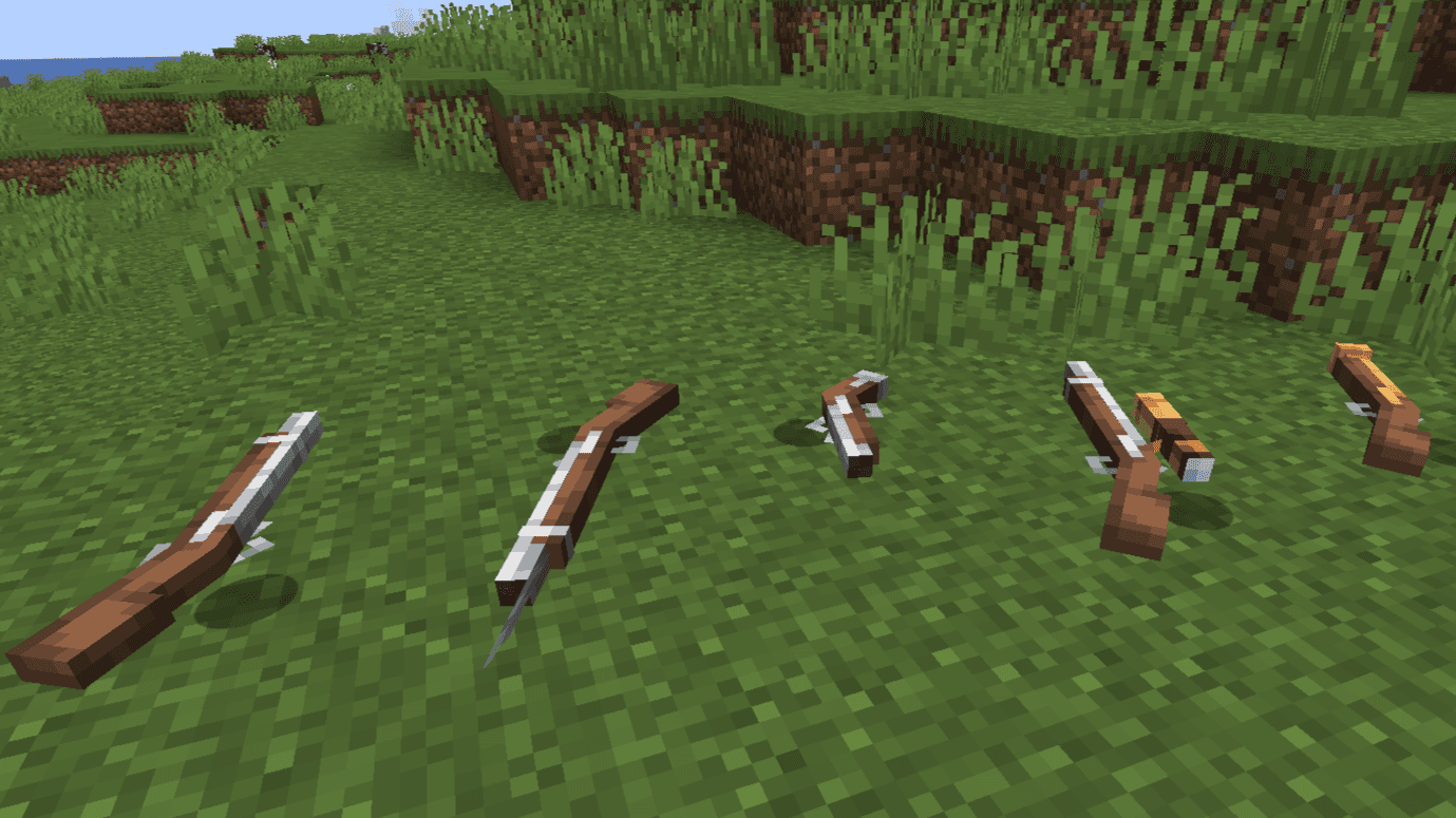 Muskets Overhaul for Ewewkek's musket mod screenshot