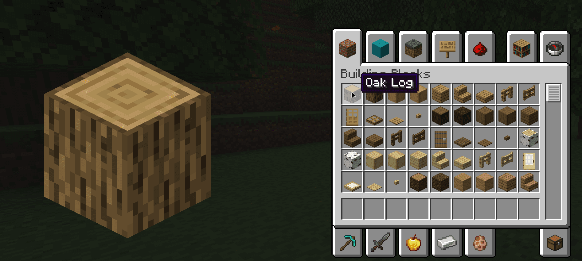 Item Zoomer screenshot