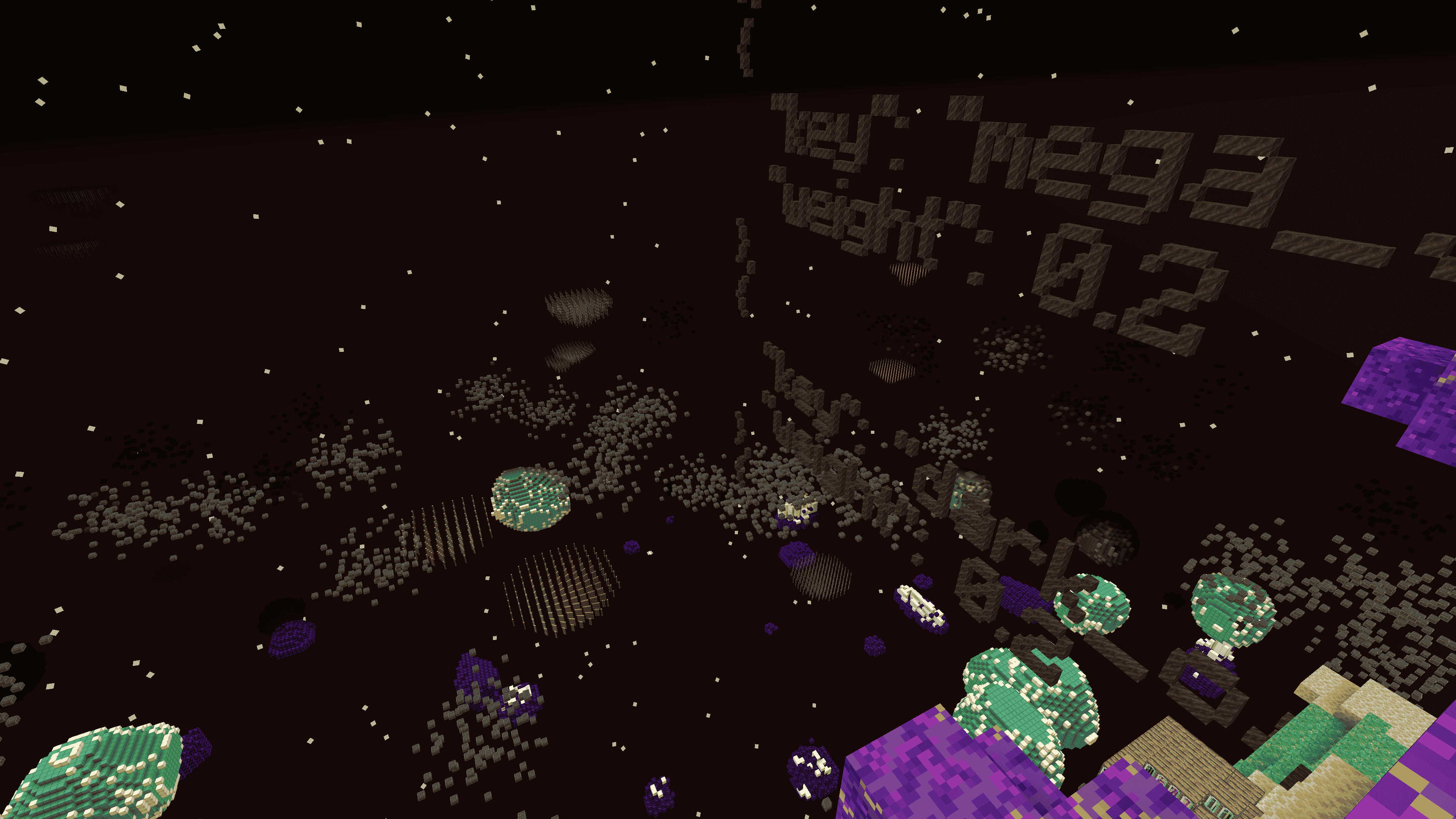 Multiversal Misadventures - The Blockhead's Guide to the Galaxy screenshot